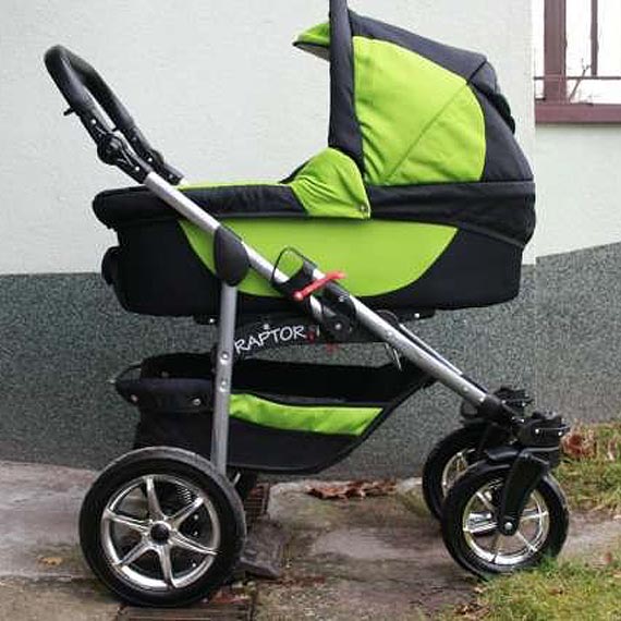 Skradziono wzek z bloku przy ulicy Paderewskiego