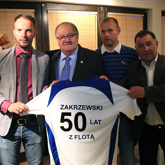 Leszka Zakrzewskiego złote gody z Flotą. Zobacz film!