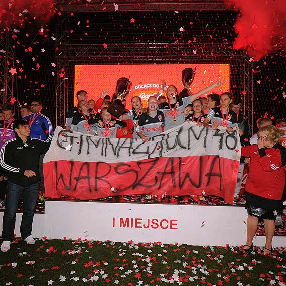 Gimnazjalisci z Warszawy mistrzami Coca-Cola Cup 2014