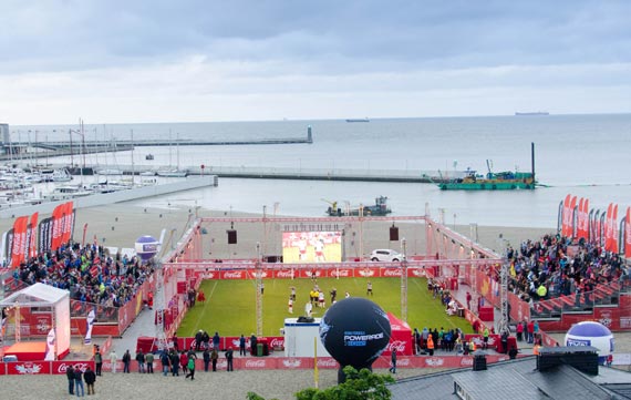 Gimnazjalisci z Warszawy mistrzami Coca-Cola Cup 2014