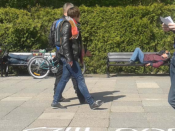 Lubicie ten widok? Nasz Czytelnik - nie bardzo