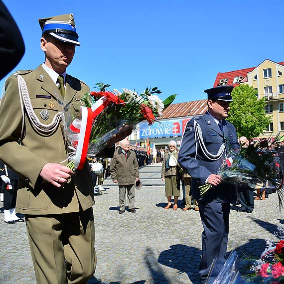 Obchody wita Konstytucji 3 Maja