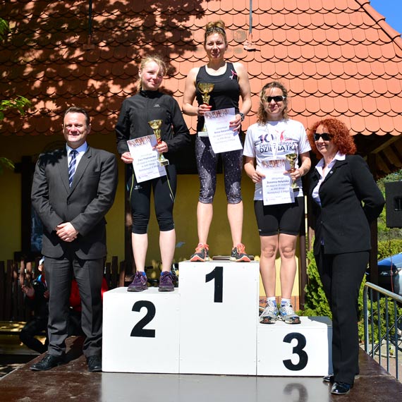 Przebiegli ponad 11 km po świnoujskiej plaży i promenadzie