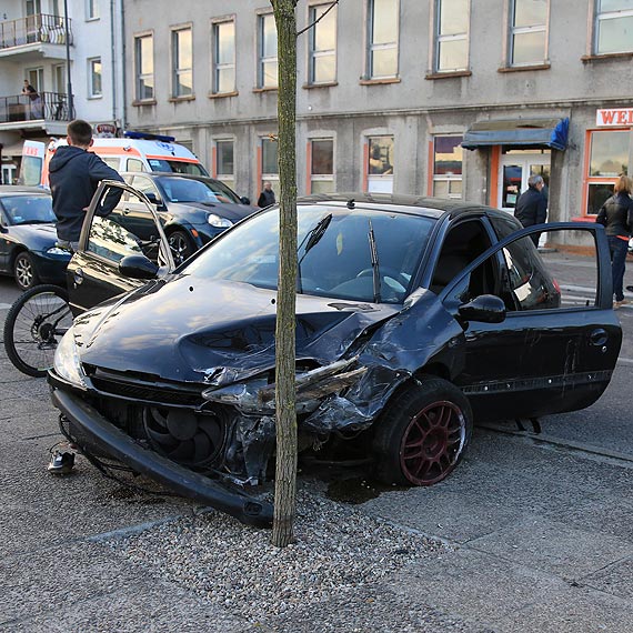 Pijany kierowca potrącił motocyklistę. Już usłyszał zarzuty