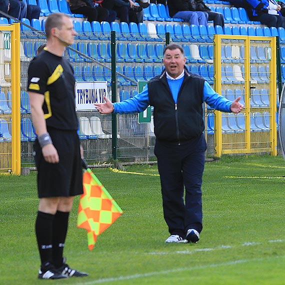 Bogusaw Baniak przesta by trenerem Floty winoujcie