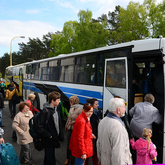 Bałagan na kolei. Remont torów i ścisk w autobusie zastępczym