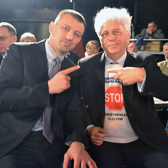 Zenon Nowak liczy na gosy stolicy