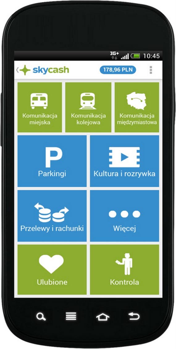 SkyCash - mobilne parkowanie w Świnoujściu