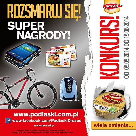 Rozsmaruj si i wygraj atrakcyjne nagrody - ruszy konkurs marki Podlaski