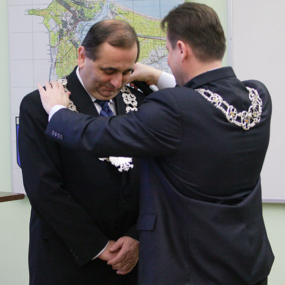 Żmurkiewicz na emeryturze