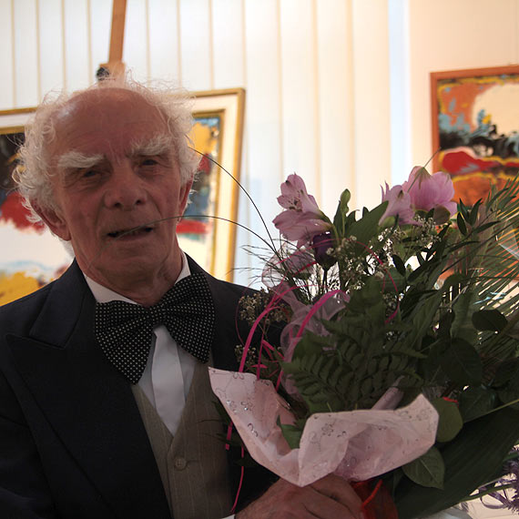 Wodzimierz Mierzyski od 50 lat tworzy w winoujciu!