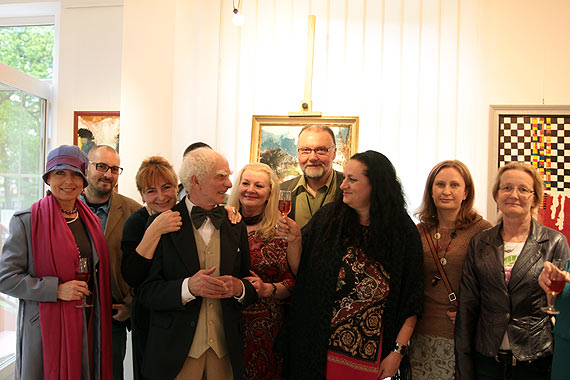 Włodzimierz Mierzyński od 50 lat tworzy w Świnoujściu!