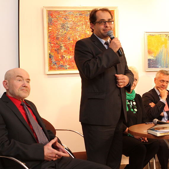 Debata z kandydatami do Parlamentu Europejskiego w Galerii Art