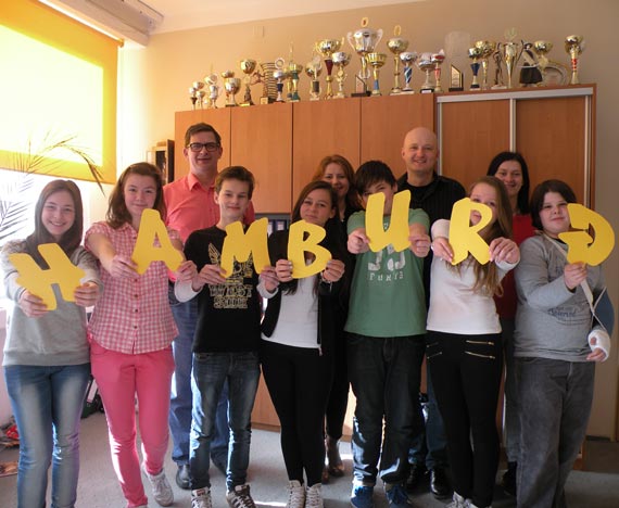 Uczniowie Gimnazjum Publicznego nr 1 na wymianie w Hamburgu