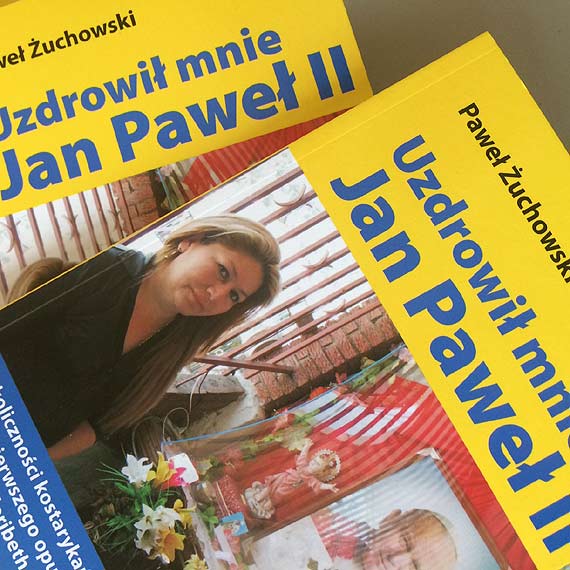 Uzdrowi mnie Jan Pawe II – ksika amerykaskiego korespondenta RMF FM ju w sprzeday
