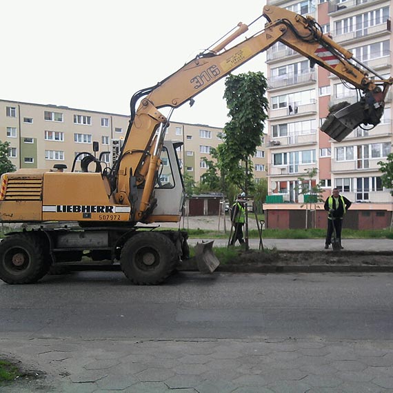 Czytelnik: Na Grunwaldzkiej praca wre