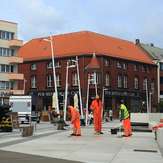 Od maja Plac Wolnoci czciej sprztany