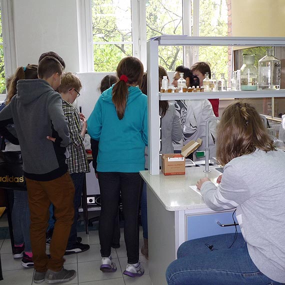 Wiosna biologów z udziałem Szkoły Podstawowej nr 1