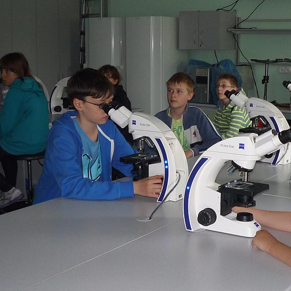 Wiosna biologów z udziałem Szkoły Podstawowej nr 1