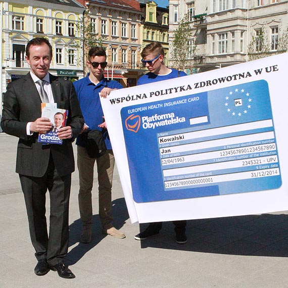 Profesor Tomasz Grodzki: Europose musi by wizjonerem