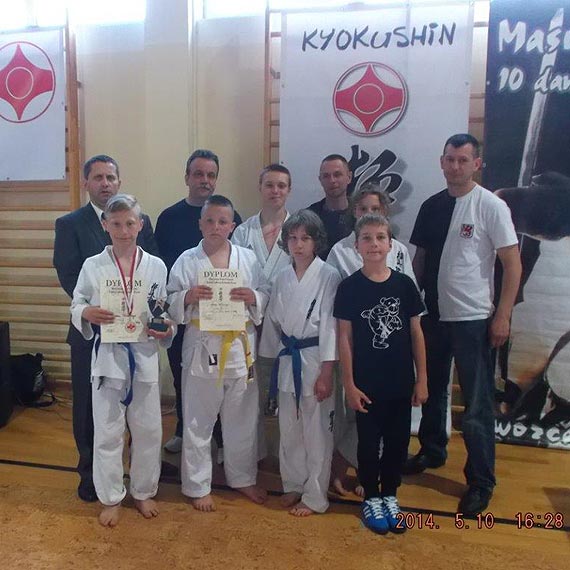 winoujski Klub Karate Kyokushin na Mistrzostwach Polski Pnocnej 