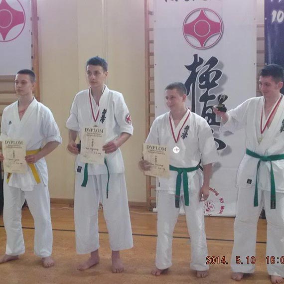Świnoujski Klub Karate Kyokushin na Mistrzostwach Polski Północnej