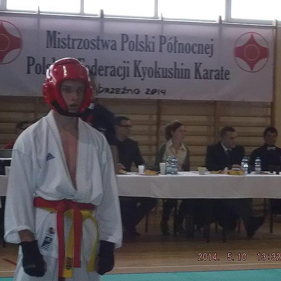 Świnoujski Klub Karate Kyokushin na Mistrzostwach Polski Północnej
