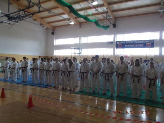 Świnoujski Klub Karate Kyokushin na Mistrzostwach Polski Północnej
