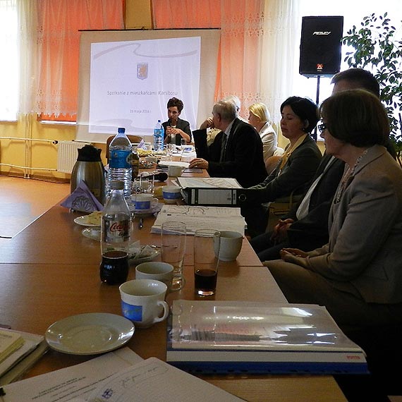 Barbara Michalska spotkała się z mieszkańcami wyspy Karsibór