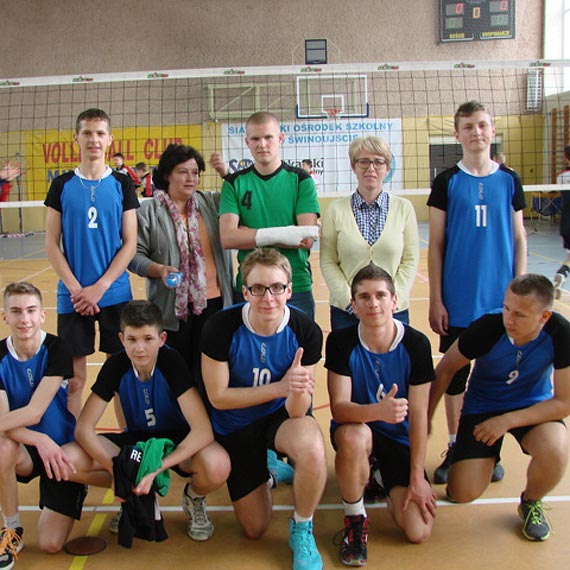 Siatkarze z GP 1 mistrzami województwa zachodniopomorskiego