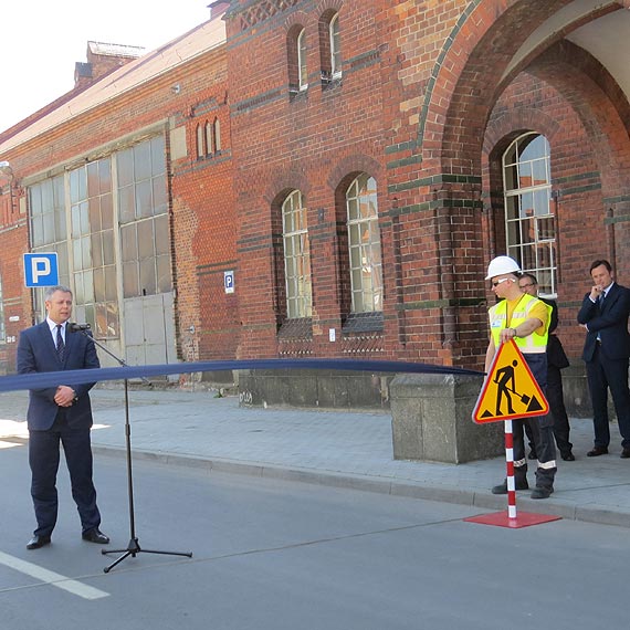 Przebudowa infrastruktury drogowej w portach w Szczecinie i Świnoujściu