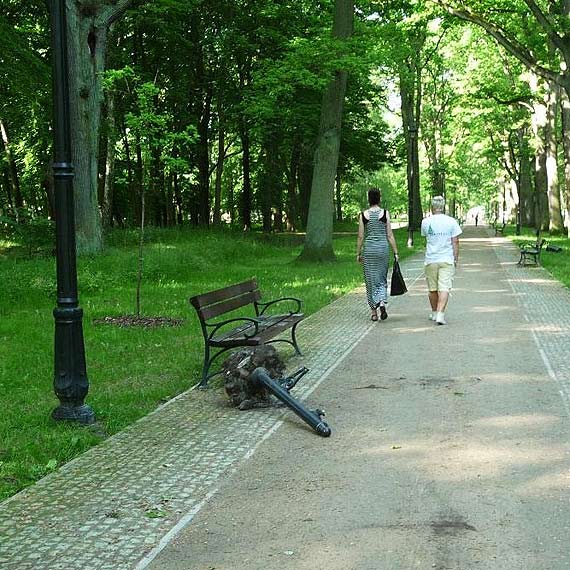 Wandale znowu dali o sobie zna. Tym razem w Parku Zdrojowym
