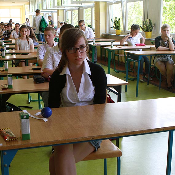 Konkurs matematyczny w Zespole Szk Oglnoksztaccych. Zobacz film!