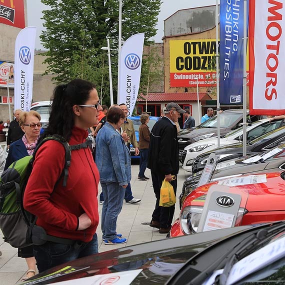 Salon samochodowy na Placu Wolnoci. Ogldajcie w sobot i niedziel