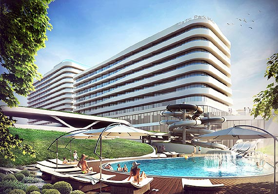Baltic Park Molo z najbardziej zielonymi hotelami w Polsce 