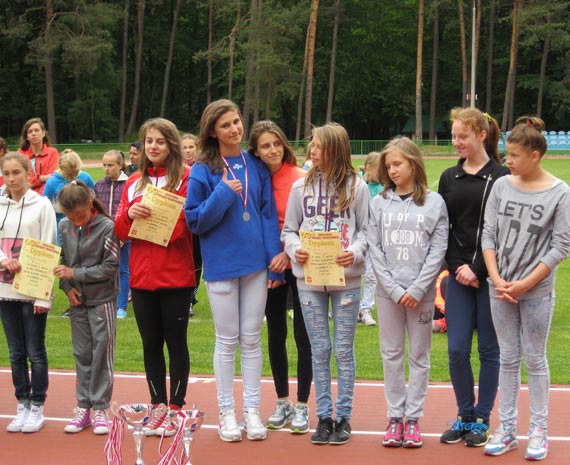 IV miejsce dziewcząt z ZSP4 w Finale Wojewódzkim Czwórboju Lekkoatletycznego