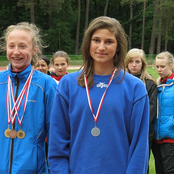 IV miejsce dziewcząt z ZSP4 w Finale Wojewódzkim Czwórboju Lekkoatletycznego