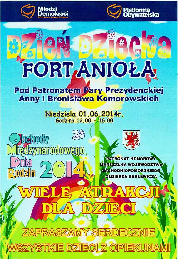 VII festyn rodzinny z okazji Dnia Dziecka