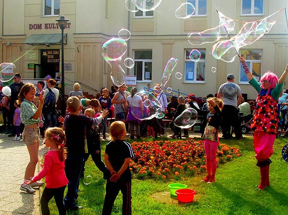  Festyn z prezentem dla dzieci Warszowa