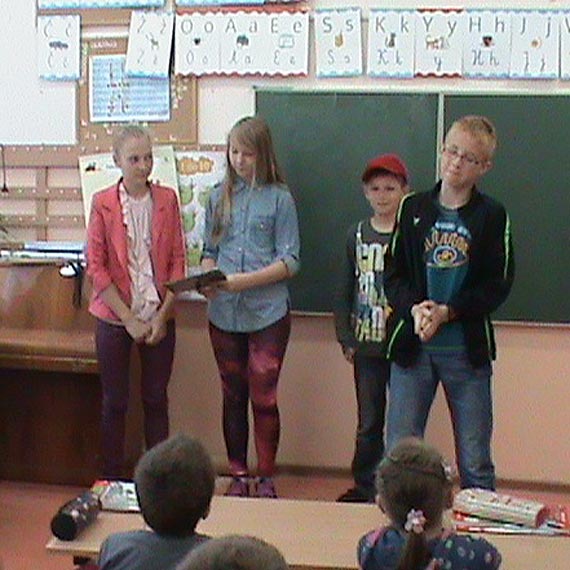 31 maja - wiatowy Dzie Bez Tytoniu w SP2