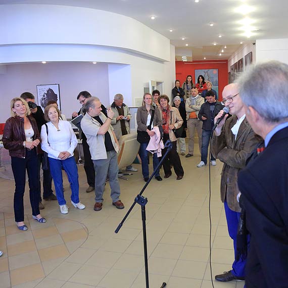 Finissage z tortem. Zobacz film!