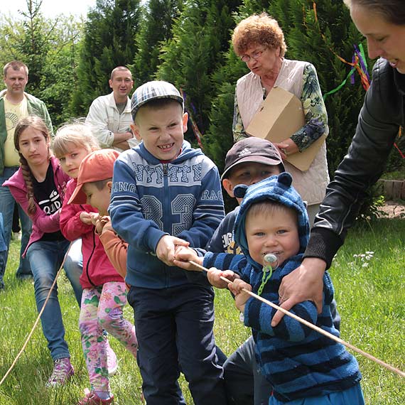 Zarząd Ogrodów „Granica”- dzieciom