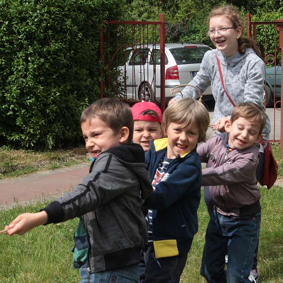 Zarząd Ogrodów „Granica”- dzieciom