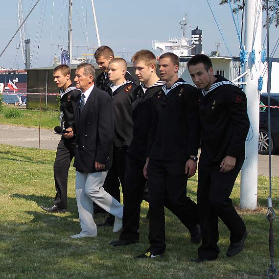 Miejski sezon eglarski 2014 uroczycie zainaugurowany