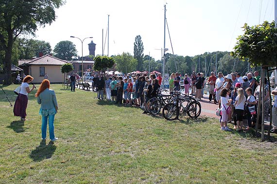 Miejski sezon eglarski 2014 uroczycie zainaugurowany