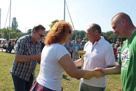 Miejski sezon eglarski 2014 uroczycie zainaugurowany