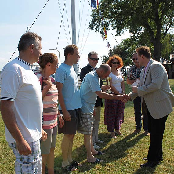 Miejski sezon eglarski 2014 uroczycie zainaugurowany
