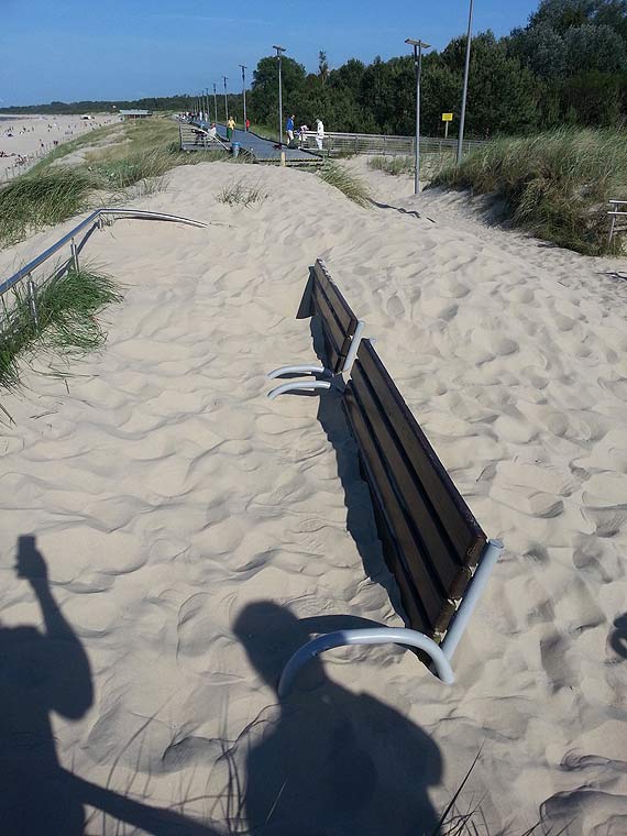 Piasek już pod kontrolą – twierdzi rzecznik