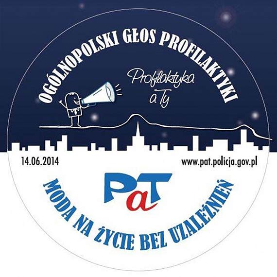 Policjanci zapraszają na Ogólnopolski Głos Profilaktyki 2014