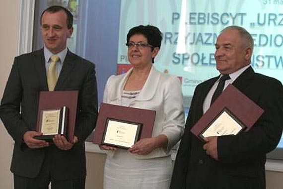 Nominacje dla urzędów w Plebiscycie „Urząd Przyjazny Mediom i Społeczeństwu”